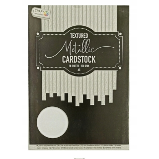 Kovový štruktúrovaný papier metalický