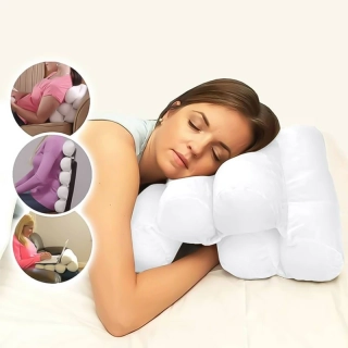 Ergonomický vankúš pre podporu chrbta