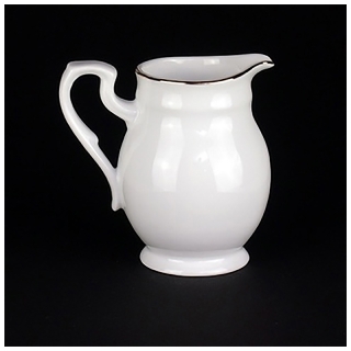 Reutter Porzelan - Porcelánový mliečnik so zlatým lemovaním 10 cm