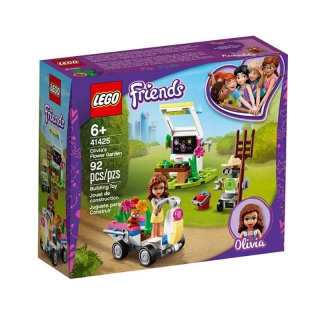 LEGO Friends Olívia a jej kvetinová záhrada