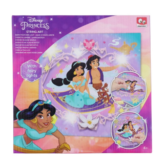 Výroba vlastnej LED dekorácie Aladin a Jasmína