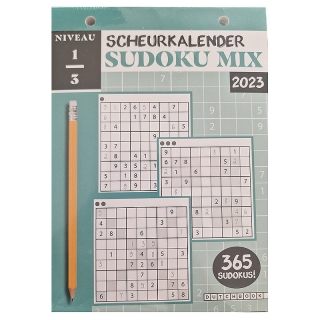 Kniha sudoku