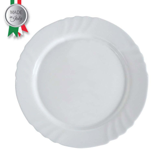Tanier plytký biely EBRO