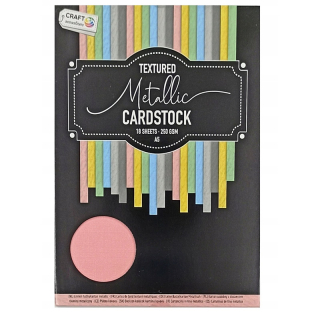 Kovový štruktúrovaný papier metalický