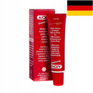 Ajona zubná pasta koncentrát 25 ml