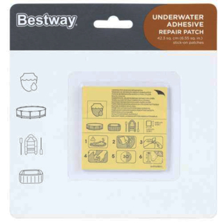 Bestway Sada záplat na bazény a člny (10ks)