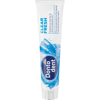 DM - Zubná pasta 125ml Clear Fresh
