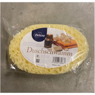DeLuxe - Kúpeľová hubka na umývanie tela