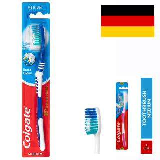 Colgate - Zubná kefka medium Extra Clean