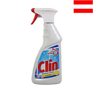 Clin - Čistič na okná 500ml Lemon sprej