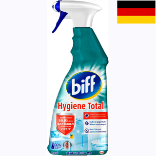 BIFF - Čistič na kúpelne a WC 750ml Hygiene Total