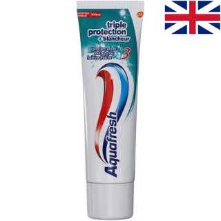Aquafresh - Zubná pasta Triple + Whitening 100ml