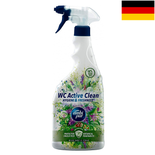 Ambi Pur - Čistič na kúpelne a WC 750ml Wild sage & Cedar