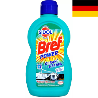 BREF - Čistič na keramický sporák a nerezovú oceľ 500ml