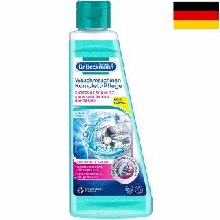 Dr.Beckmann - Wasch-Masch Komplet Pflege - Čistič na práčky 250ml