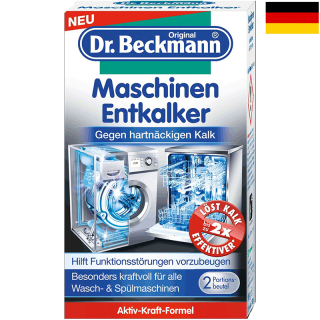 Dr.Beckmann - Entkalker Odstraňovač vodného kameňa 2 x 50g