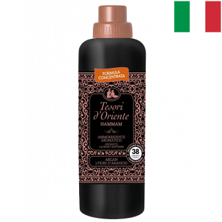 Tesori d’Oriente Aviváž Hammam Argan & Kvet pomaranča 760 ml
