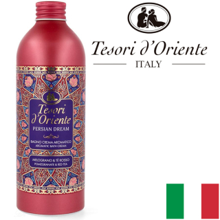 TESORI d'Oriente - Pena do kúpeľa 500ml Thalasso Therapy