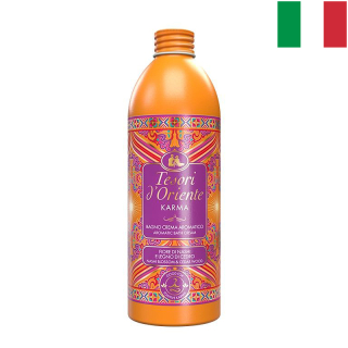 TESORI d'Oriente - Pena do kúpeľa 500ml Karma Ritual