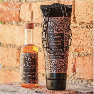 TESORI d'Oriente - Sprchový gél 250ml Hammam