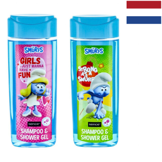 Smurf - Šampón + Sprchový gél pre deti 2v1 210ml