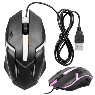Počítačová myš pre hráčov RGB