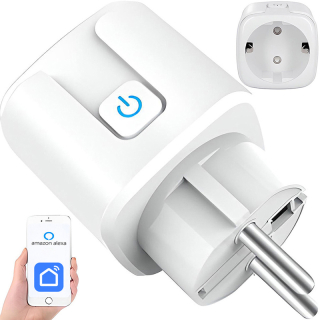 Inteligentná Wifi zásuvka 230V s meračom spotreby