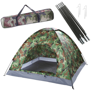 Turistický stan Army pre 2-3 osoby