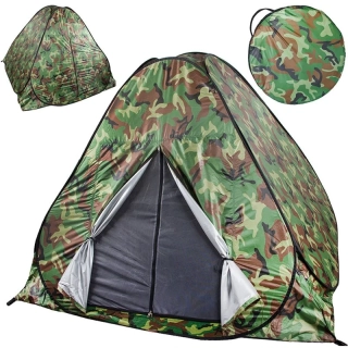 Samorozkladací turistický stan pre 4 osoby Army
