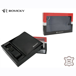 Darčeková sada Rovicky Peňaženka s príveskom PK-5-N4