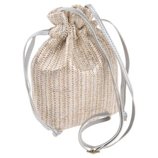 Kabelka crossbody CAVALDI BAG-LB-02 Silver