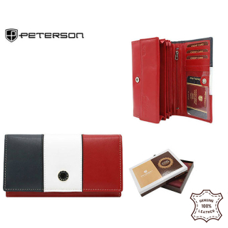 PETERSON - Peňaženka kožená RD-08-GCL-S-3683