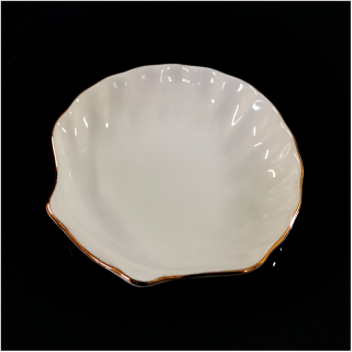Reutter Porzelan - Miska porcelánová Mušľa 10,5 x 10cm
