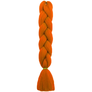 Syntetické vlasy - Vrkoč ryšavý 60cm
