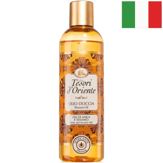 Tesori d'Oriente sprchový olej Amla & Sesame Oils 250 ml