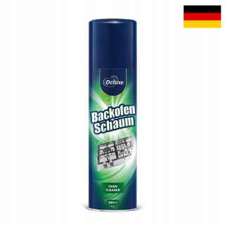 DeLuxe - Čistiaca pena na sporák a gril 500ml