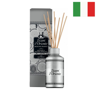Tesori d'Oriente Muschio Bianco vonné tyčinky 200 ml