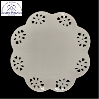 Reutter Porzelan - Podnos porcelánový Srdce 14,5cm