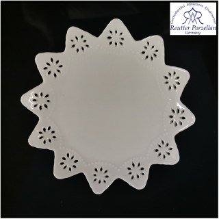 Reutter Porzelan - Podnos porcelánový Hviezda 15cm