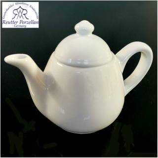Reutter Porzelan - Porcelánový čajník biely 12 x 8,5cm