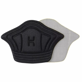 Pätové vložky do topánok proti otlakom lepiace 8x11cm 3mm (1 pár) - krémové