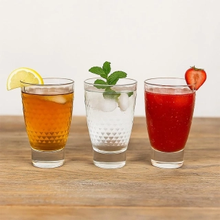 Poháre Hrastnik Tavola 3×370 ml
