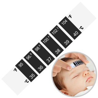 Feverscan - Teplomerný prúžok na meranie teploty ľudského tela 