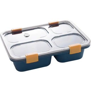 Obedár Lunchbox 1200ml modrý