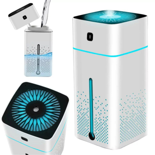 Zvlhčovač vzduchu USB RGB ultrazvukový