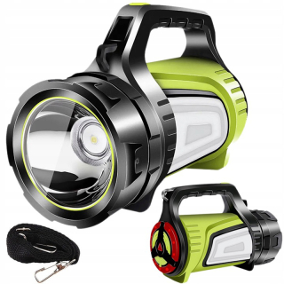 Baterka JS-881C s 10 režimami svietenia