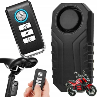 Alarm na bicykel a kolobežku s diaľkovým ovládaním