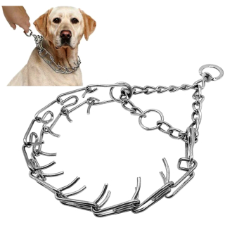 Tréningový obojok pre psa s nastaviteľnými článkami 45 cm