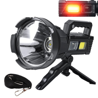 Baterka Bailong T200 LED CREE XHP50 so statívom