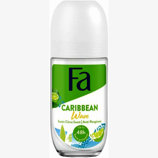FA Caribe Limones  - Antiperspirant roll-on 50ml